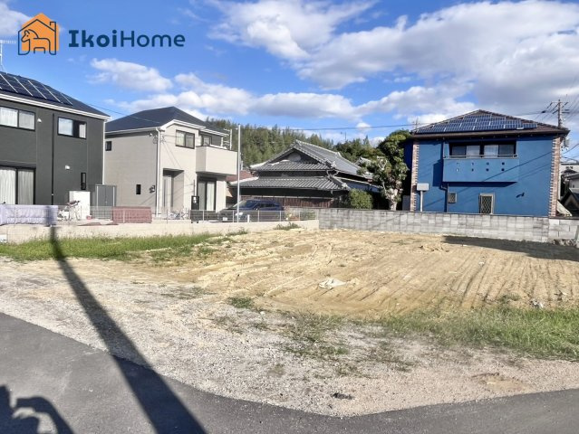 神戸市西区玉津町今津1期　1号地　土地の外観|角地で陽当たり良好♪敷地46.95坪！建築条件ございませんのでお好きなハウスメーカーで建築可能です！