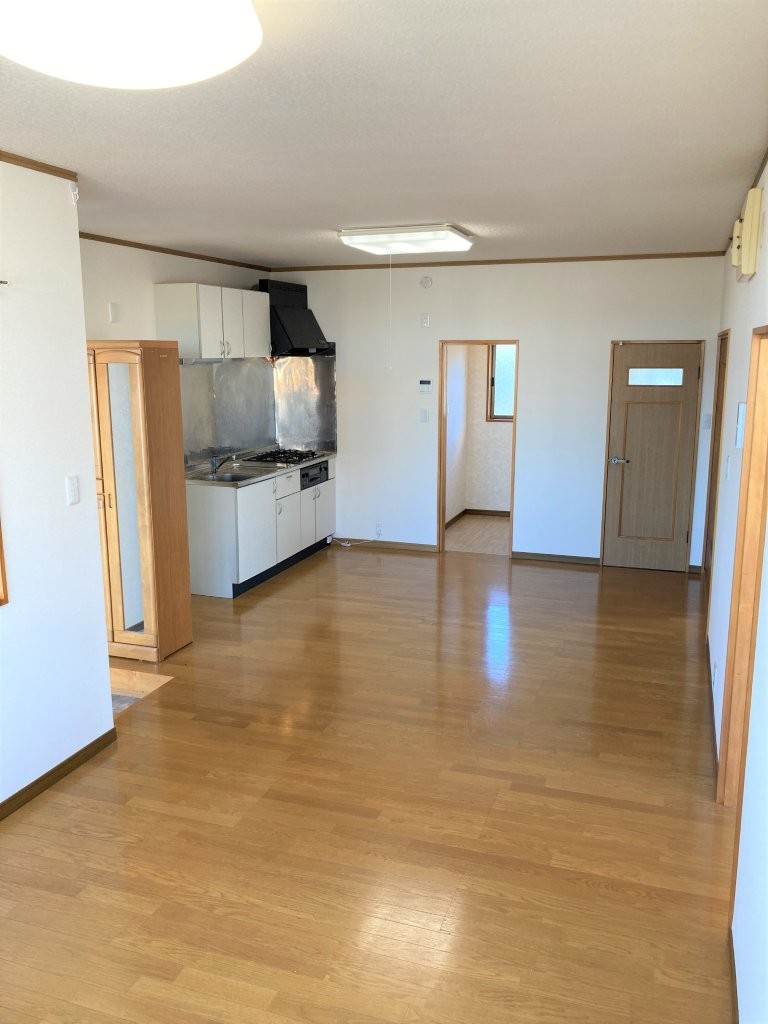 ワンステップの居間・リビング