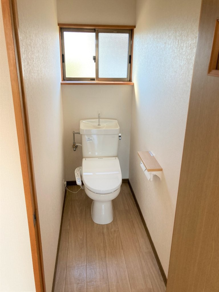 ワンステップのトイレ