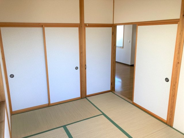 ワンステップの和室