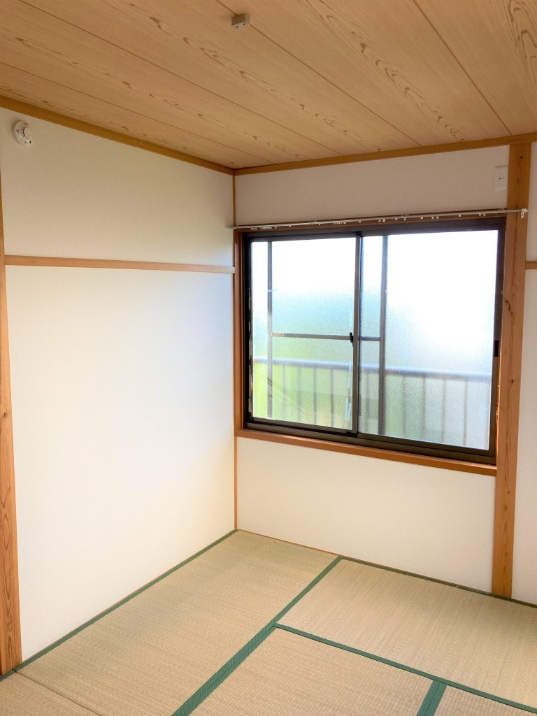 ワンステップの和室