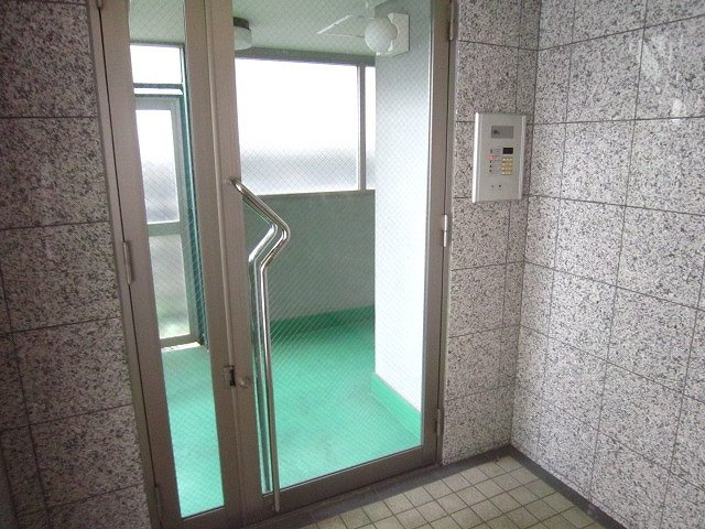 ペンタークのエントランス