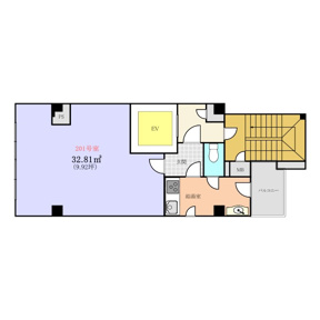 【間取り】 | ＡＮＤＯ　ＢＵＩＬＤＩＮＧ