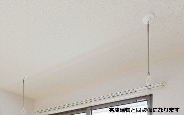 シャルム　アシュリーのバルコニー