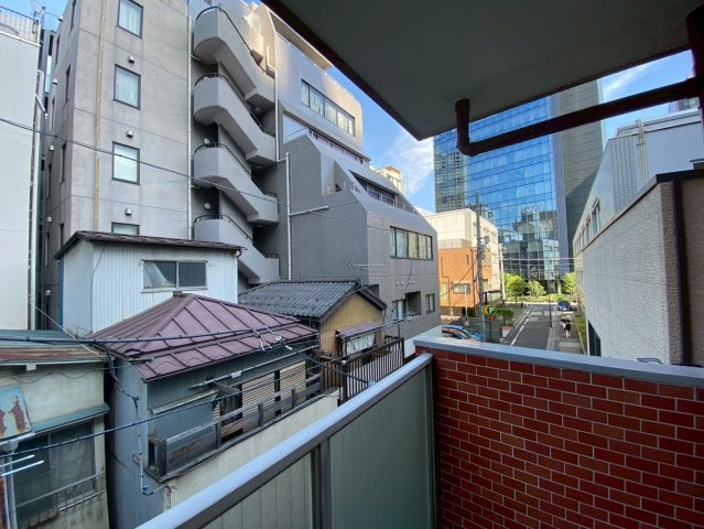 富士見フラワーハイホームのバルコニー|バルコニーがあります