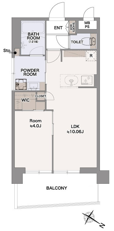 富士見フラワーハイホームの間取り