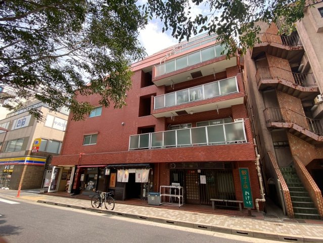 富士見フラワーハイホームの外観|外観もきれいです