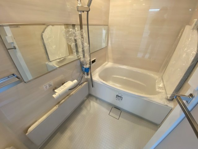 富士見フラワーハイホームの浴室|きれいなお風呂です