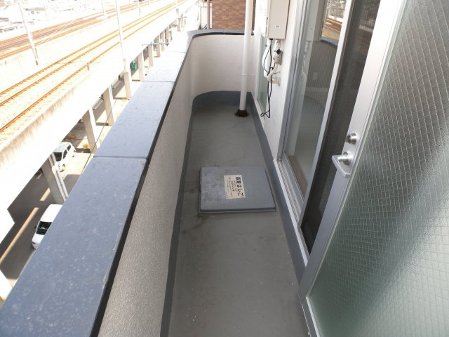 アバントコート明石のバルコニー|アバントコート明石