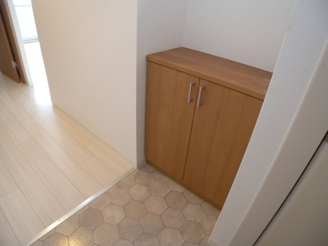 アバントコート明石の収納|アバントコート明石