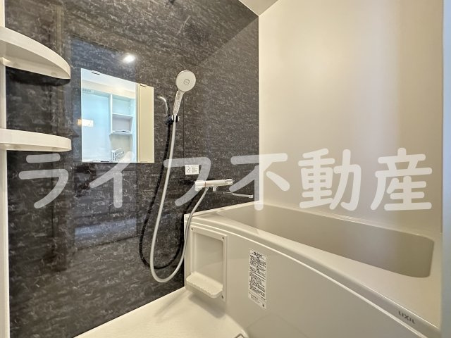 マンションHTの浴室|落ち着いた空間のお風呂です