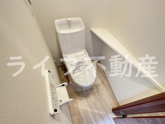 マンションHTのトイレ|トイレもきれいです