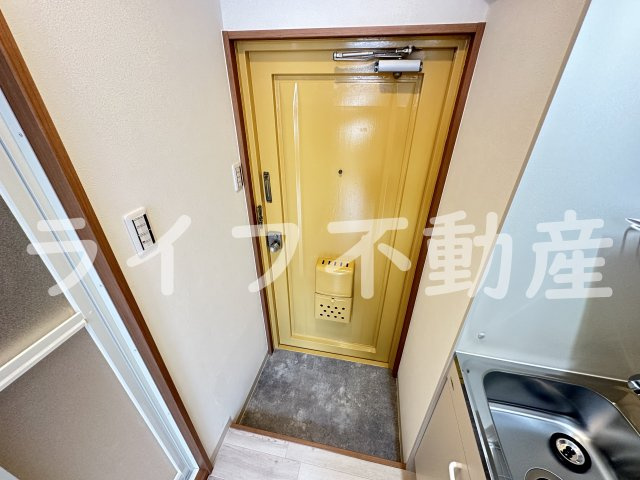 マンションHTの玄関|落ち着いた玄関です