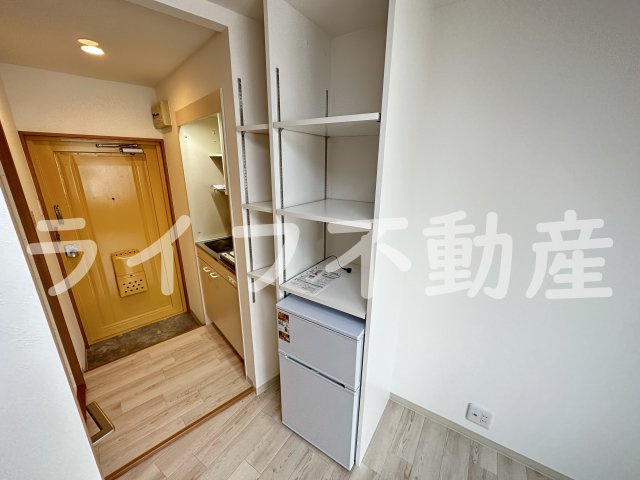 マンションHTの収納|収納があります