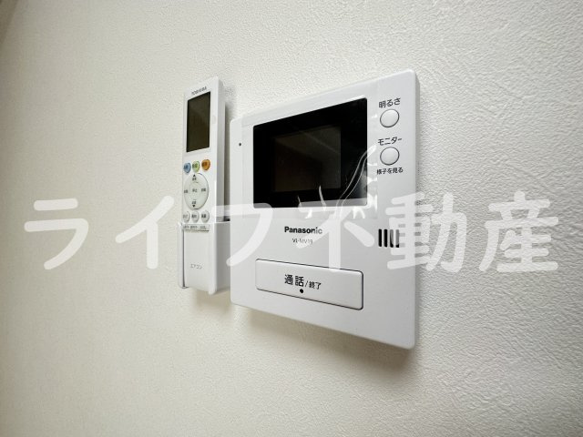 マンションHTのセキュリティ