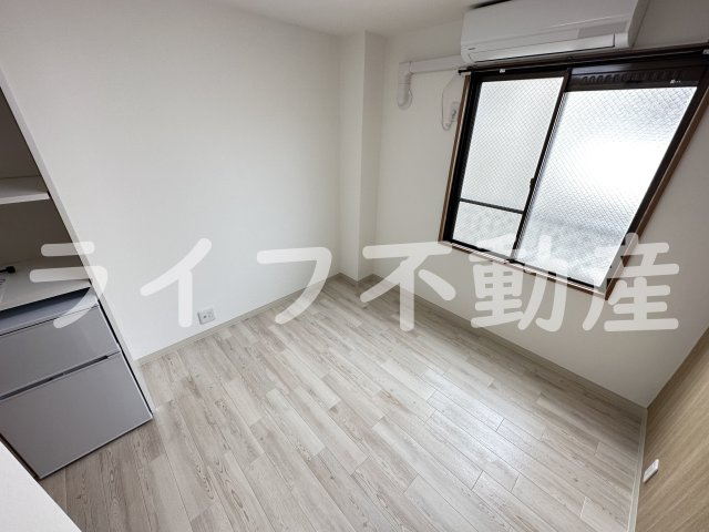 マンションHTの居間・リビング|使いやすいリビングです