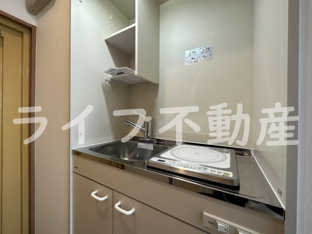 マンションHTのキッチン|キッチンです