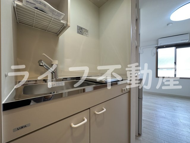 マンションHTのキッチン|キッチンです