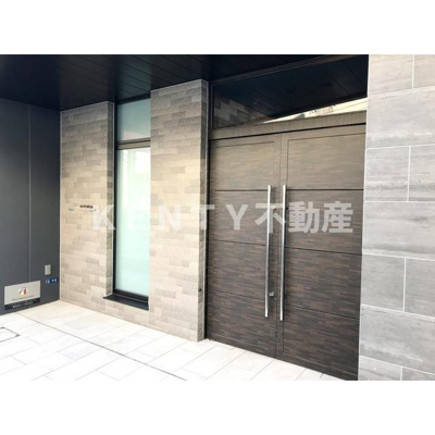 【エントランス】 | アストリア | ゆとりのあるエントランスです