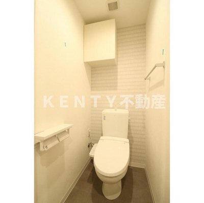 【トイレ】 | アストリア | シンプルで使いやすいトイレです