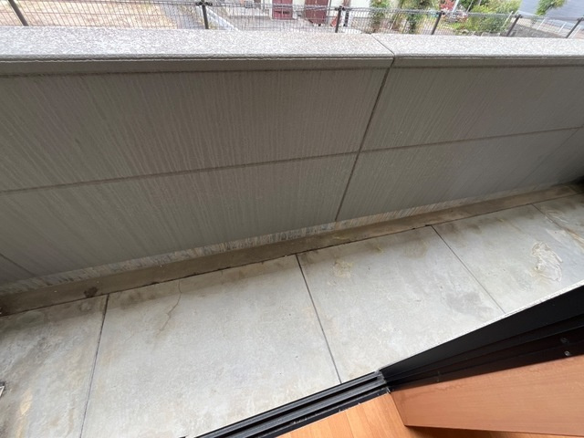 メゾンドコンフォース　Ⅰのバルコニー|陽当たり良好なバルコニーです♪