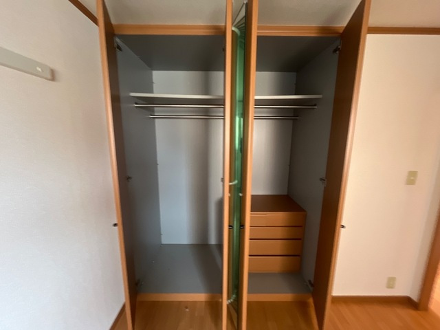 メゾンドコンフォース　Ⅰの収納|収納スペース豊富です☆