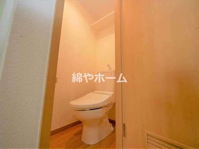 ラシーヌ玉造のトイレ|コンパクトで使いやすいトイレです