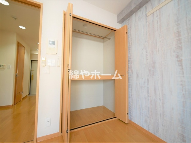 ラシーヌ玉造の収納|収納があります