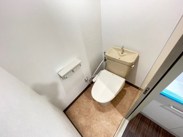 サンピアⅡのトイレ