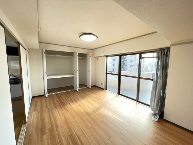 サンピアⅡの寝室