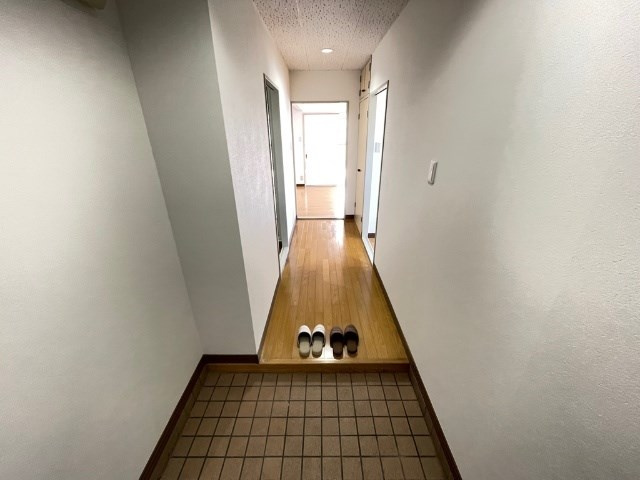 サンピアⅡの玄関