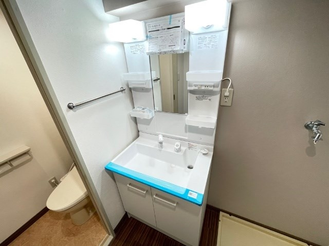 サンピアⅡの洗面所