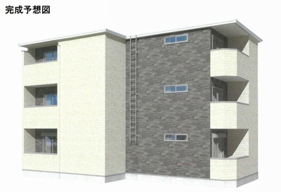 【外観】 | 栄町アパート | 落ち着いた雰囲気の外観です