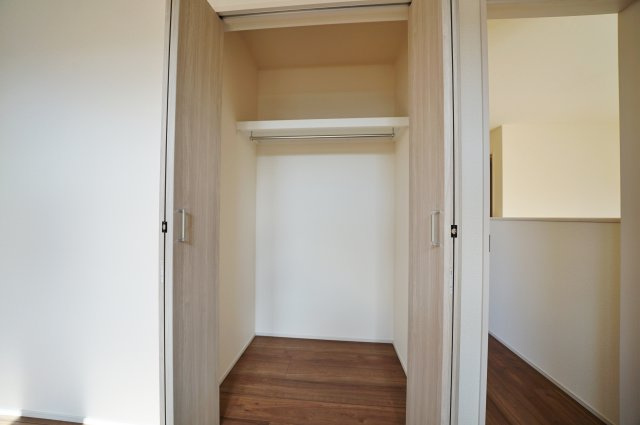 【横浜市瀬谷区東野82-2新築戸建て】★仲介手数料無料★（二つ橋小学校・東野中学校）の収納