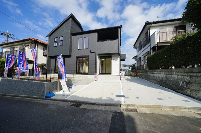 【横浜市瀬谷区東野82-2新築戸建て】★仲介手数料無料★（二つ橋小学校・東野中学校）の外観