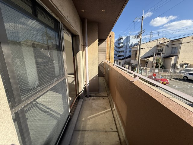 ドルフナガサワのバルコニー