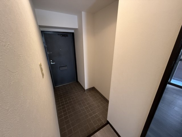 ドルフナガサワの玄関