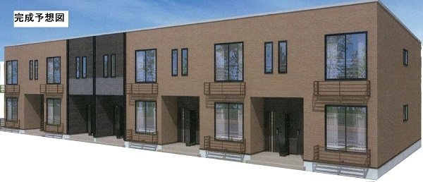 ブライト　スクエアⅣの外観