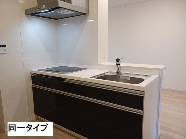 ブライト　スクエアⅣのキッチン