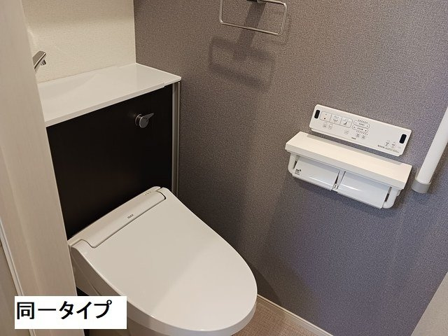 ブライト　スクエアⅣのトイレ