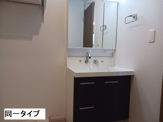 ブライト　スクエアⅣの洗面所