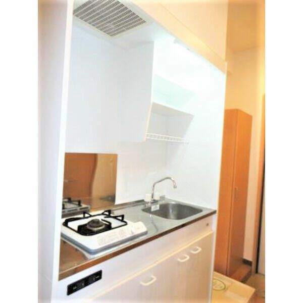 ディスポワールのキッチン