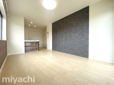 【居間・リビング】 | BEREO Comfort Kitashimada　A