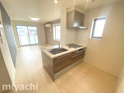 【キッチン】 | BEREO Comfort Kitashimada　A