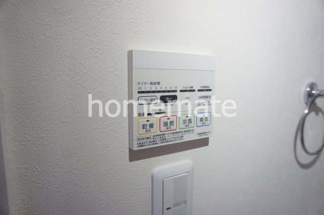熊本市中央区出水４丁目のアパートの設備
