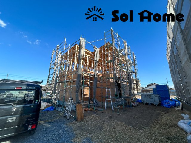 伊勢崎市大正寺町　新築住宅全3棟