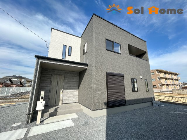 伊勢崎市大正寺町　新築住宅全3棟