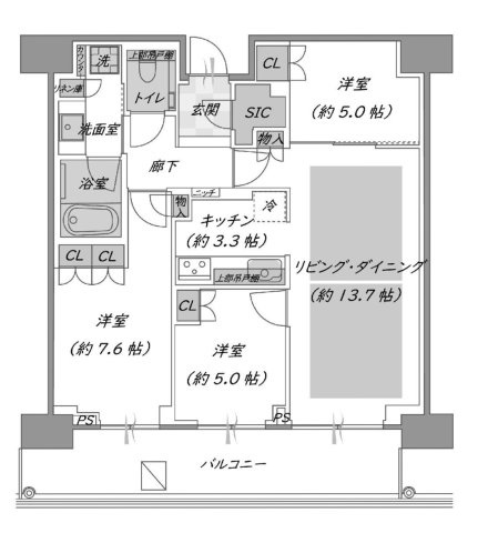 グランドメゾン新梅田タワー THE CLUB RESIDENCE