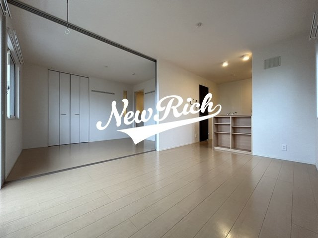 伊勢崎市豊城町のアパートの内装