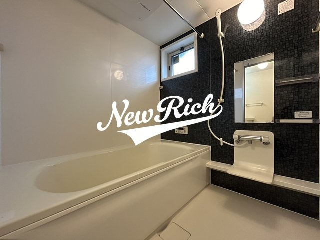 伊勢崎市豊城町のアパートの浴室